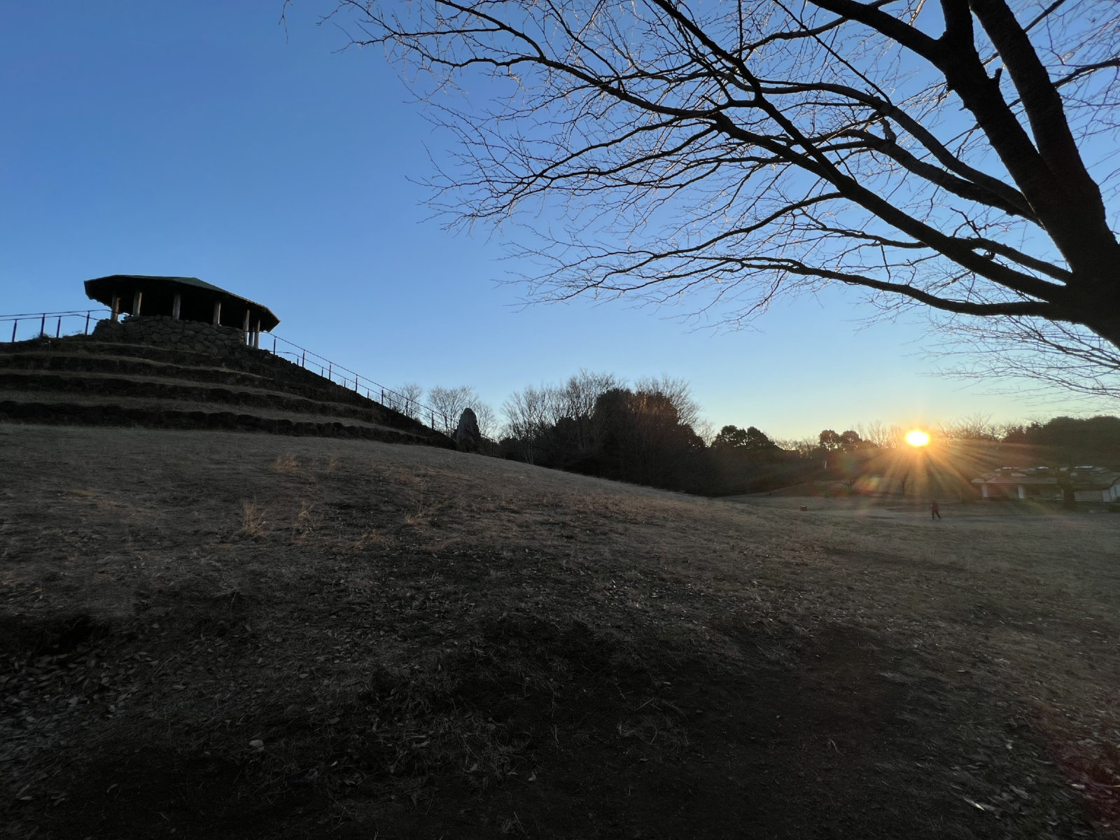四季の森公園展望台